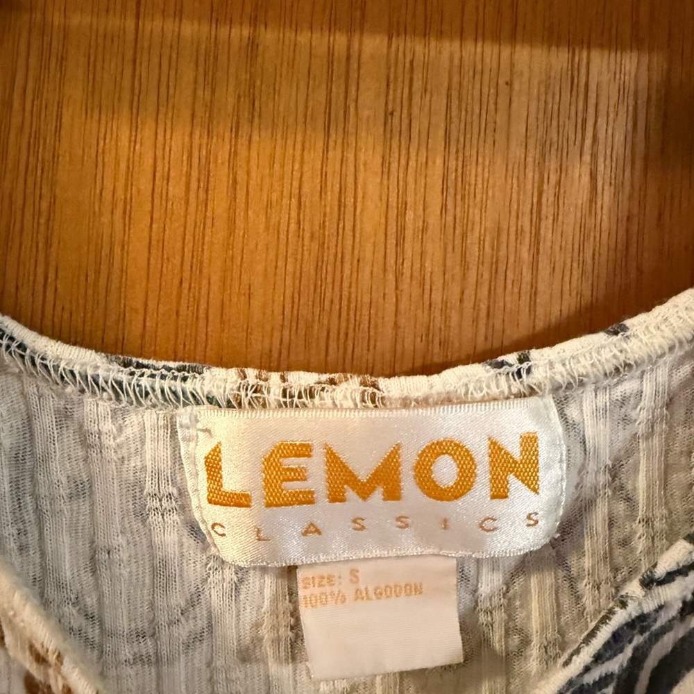 Earthscript Button Down Dress - image 3